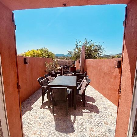 Mazet Dans Residence Avec Piscine Au Coeur Du Golfe De Saint-Tropez Cogolin Exterior foto