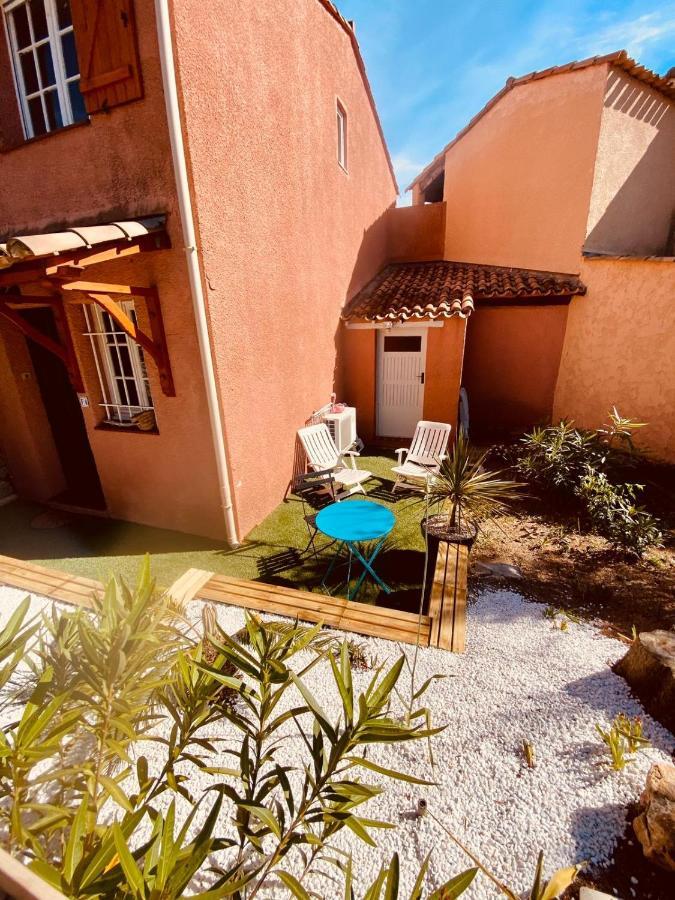Mazet Dans Residence Avec Piscine Au Coeur Du Golfe De Saint-Tropez Cogolin Exterior foto